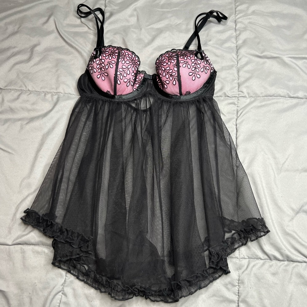 34B Victoria’s Secret Sexy Little Things Babydoll Nightgown